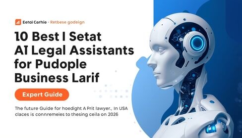 10 Best AI Legal Assistants for Small Businesses (High CPC)