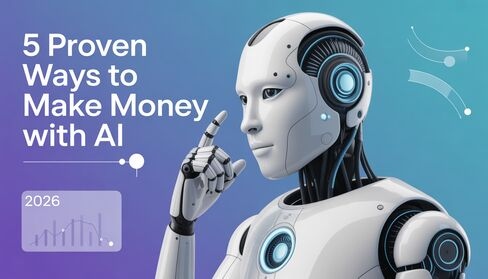 5 Proven Ways to Make Money with AI in 2026