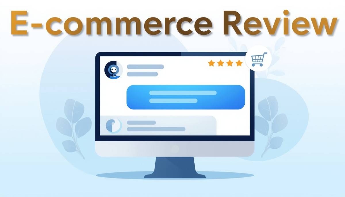 AI Customer Service Chatbots for E-commerce Review