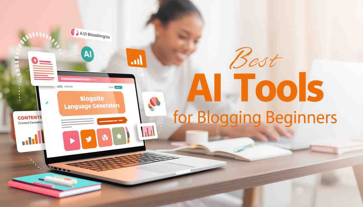 Best AI tools for blogging beginners 2026 guide