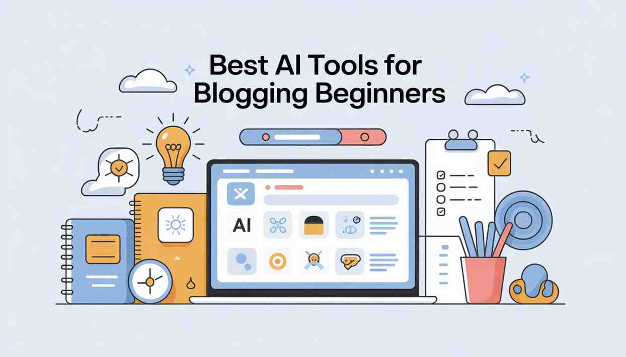 Best AI tools for blogging beginners 2026 guide