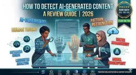 how to detect AI-generated content review guide 2026