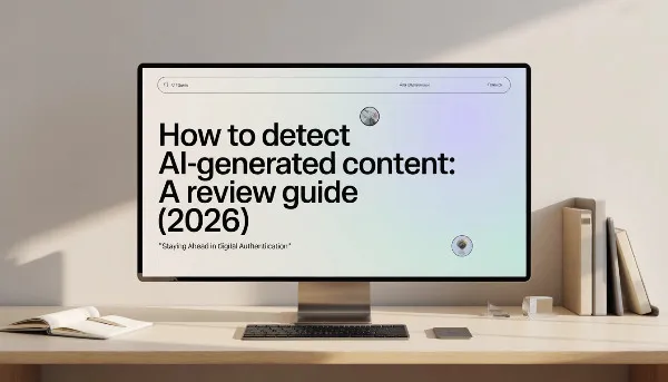 How to Detect AI-Generated Content A Review Guide (2026)
