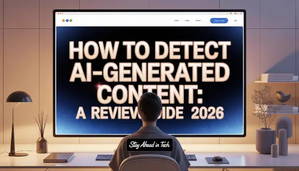 How to Detect AI-Generated Content A Review Guide (2026)
