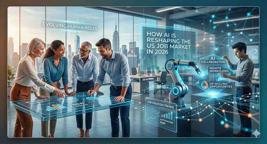 How AI is Reshaping the US Job Market in 2026.