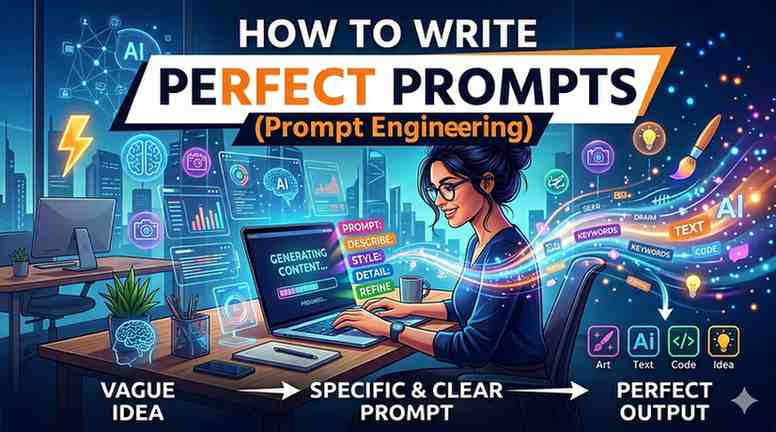 How to Write Perfect Prompts (Prompt Engineering) Guide