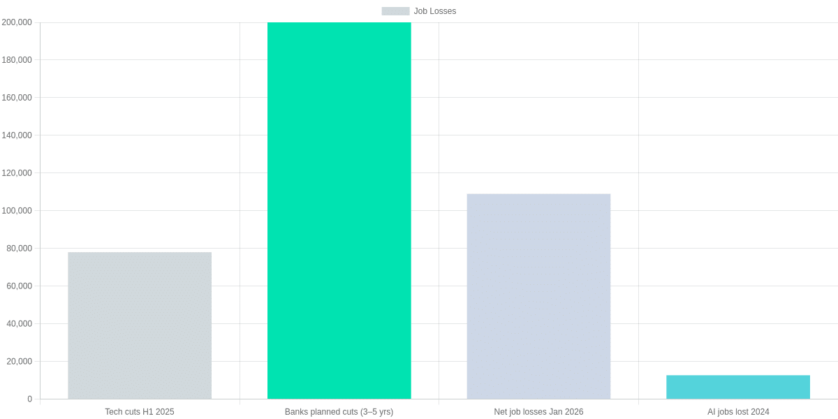 descriptive title for Who’s Winning and Losing: Sectoral and Demographic Impacts