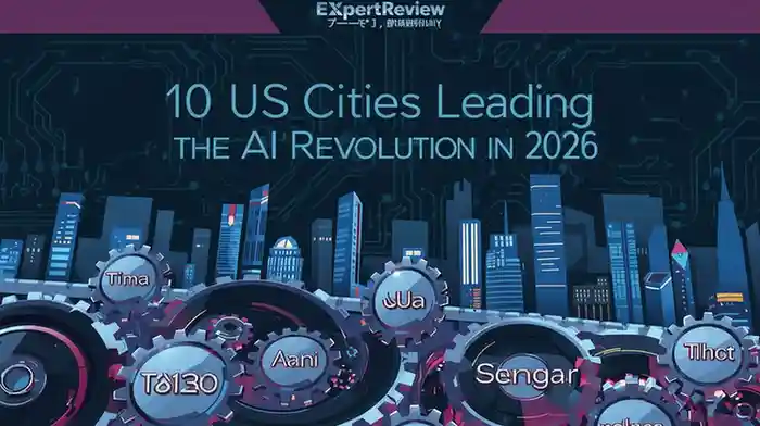 10 US Cities Leading the AI Revolution Reviewed