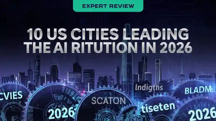 10 US Cities Leading the AI Revolution Reviewed